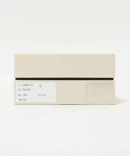 CHEMBUR（チェンバー）の「＜CHEMBUR＞SQ STUDS フラットシューズ（その他シューズ・レディース・その他1/ブラック・37h/36h/35h/37/35/38/36）」の17枚目の写真