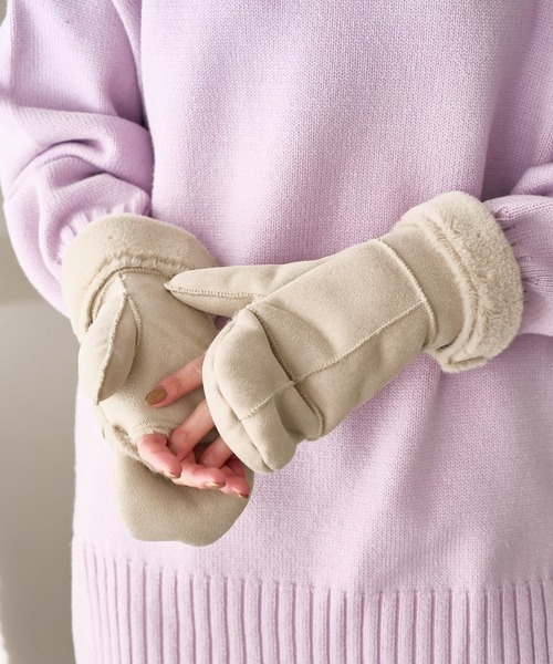 洗えるひも付きミトングローブ（手袋）｜ROPE' PICNIC（ロペピクニック