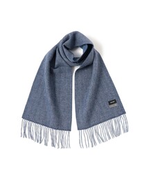 BEAMS(ビームス)のヘリンボーン リバーシブル マフラー(マフラー)