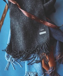 ヘリンボーン リバーシブル マフラー