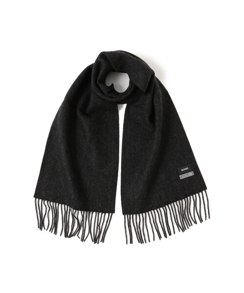 BEAMS（ビームス）の「ヘリンボーン リバーシブル マフラー（マフラー・メンズ・ライトブルー/ブラック/ブラウン系その他5・ONE SIZE）」の10枚目の写真