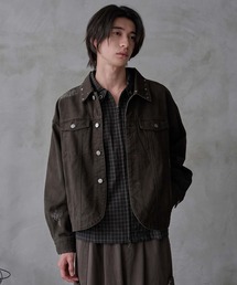   ブラウン デニムジャケット デニムジャケット（ブラウン/茶色系）ファッション通販 - ZOZOTOWN