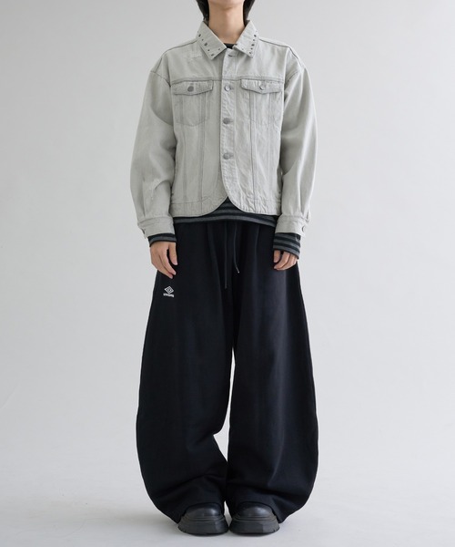 てんてんこ⭐︎ STAMMBAUM ダメージ加工デニムジャケット ジャケット・アウター / デニムジャケット 通販 | ACRMTSM ONLINE STORE