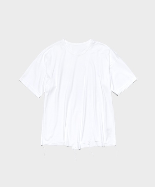 sulvam カットソー セール】sulvam×UJOH Cut Off S/S T Shirts（Tシャツ/カットソー