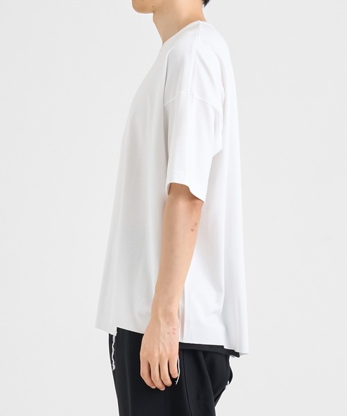 sulvam カットソー セール】sulvam×UJOH Cut Off S/S T Shirts（Tシャツ/カットソー