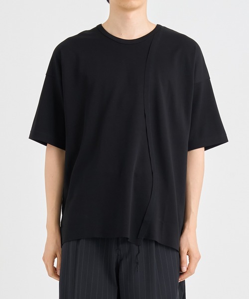 sulvam カットソー セール】sulvam×UJOH Cut Off S/S T Shirts（Tシャツ/カットソー