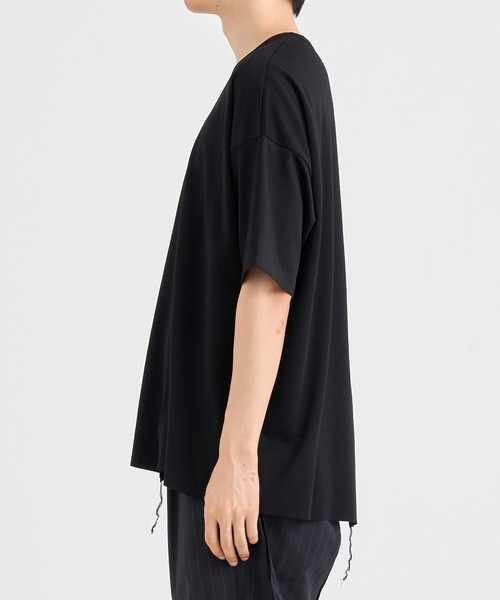 sulvam カットソー セール】sulvam×UJOH Cut Off S/S T Shirts（Tシャツ/カットソー