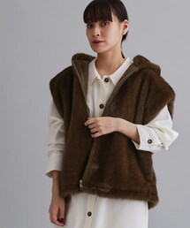 フェイクファー」に該当するベストファッション通販 - ZOZOTOWN