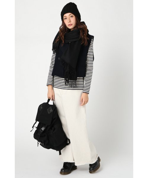 JOURNAL STANDARD（ジャーナルスタンダード）の「トップデニムマキシスカート# （スカート・レディース・ブラック/アイボリー・36/40/38）」の11枚目の写真