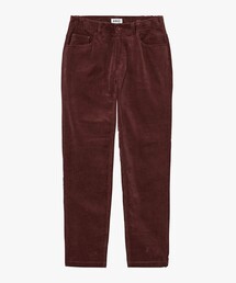 AIGLE（エーグル）の「ストレッチ テーパードコーデュロイ ワイドパンツ（その他パンツ）」