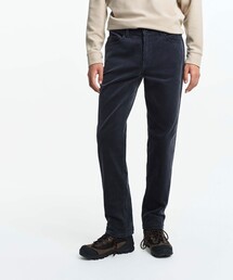 AIGLE（エーグル）の「ストレッチ テーパードコーデュロイ ワイドパンツ（その他パンツ）」