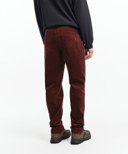 AIGLE(エーグル)の「ストレッチ テーパードコーデュロイ ワイドパンツ(その他パンツ・メンズ・ブラウン/ベージュ/ダークネイビー・42/38/44/40)」の12枚目の写真