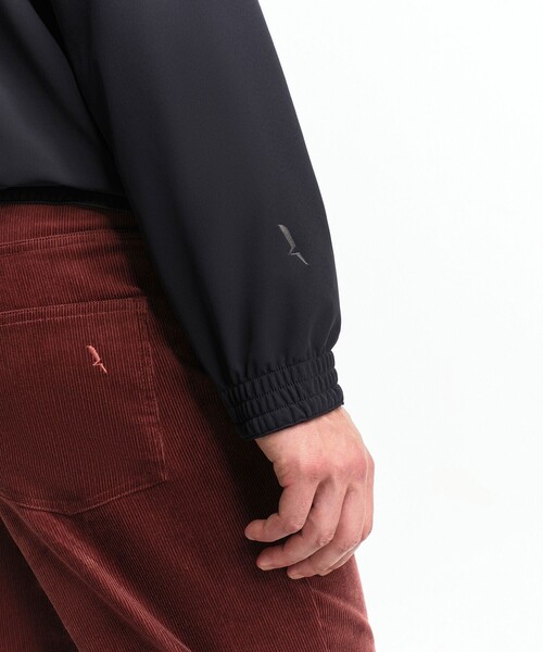 AIGLE(エーグル)の「ストレッチ テーパードコーデュロイ ワイドパンツ(その他パンツ・メンズ・ブラウン/ベージュ/ダークネイビー・42/38/44/40)」の13枚目の写真