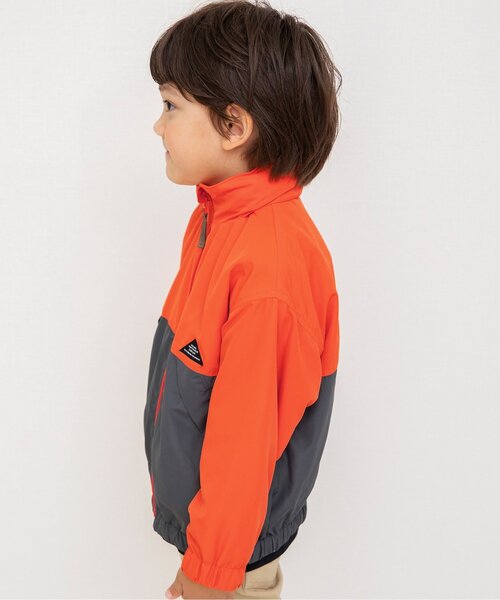 セール】【撥水加工/フード収納可】カラバリウィンドブレーカー_