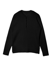 HENRY NECK THERMAL LONG SLEEVE