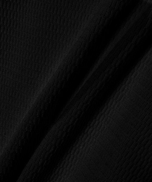 CRIMIE（クライミー）の「HENRY NECK THERMAL LONG SLEEVE（ニット/セーター・メンズ・ブラック/オフホワイト・L/XL）」の5枚目の写真