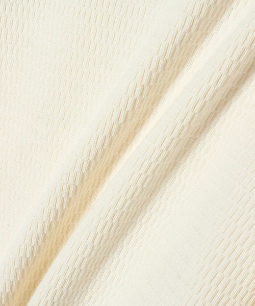 CRIMIE（クライミー）の「HENRY NECK THERMAL LONG SLEEVE（ニット/セーター・メンズ・ブラック/オフホワイト・L/XL）」の10枚目の写真