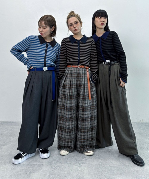 セール】【MODE NORM CORE】2タックペインターアソートパンツ（その他