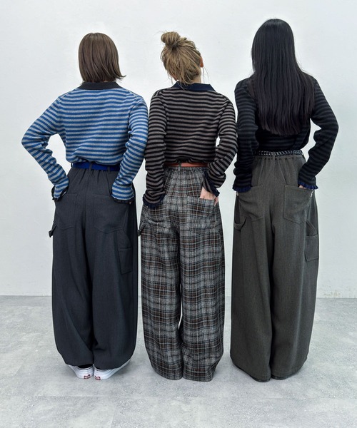 MODE NORM CORE】2タックペインターアソートパンツ（その他