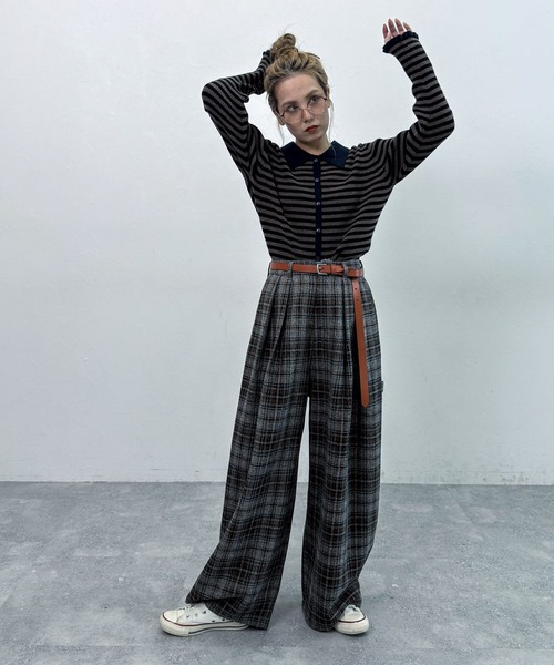 MODE NORM CORE 2タックペインターアソートパンツ MODE NORM CORE】2タックペインターアソートパンツ（その他