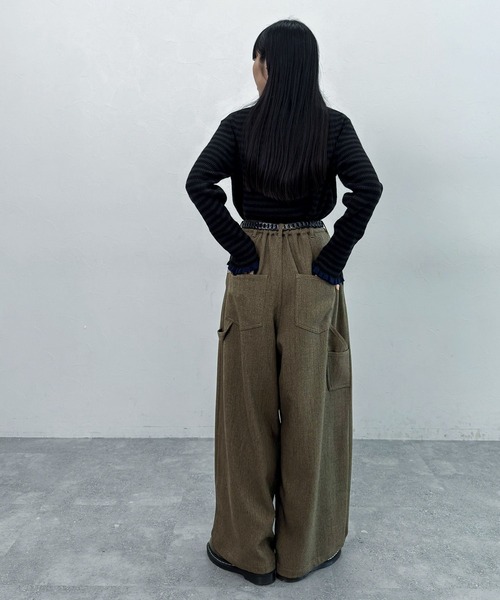 MODE NORM CORE】2タックペインターアソートパンツ（その他