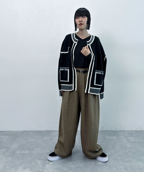 セール】【MODE NORM CORE】2タックペインターアソートパンツ（その他