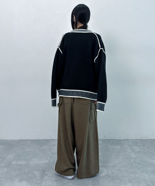 niko and（ニコアンド）の「【MODE NORM CORE】2タックペインター