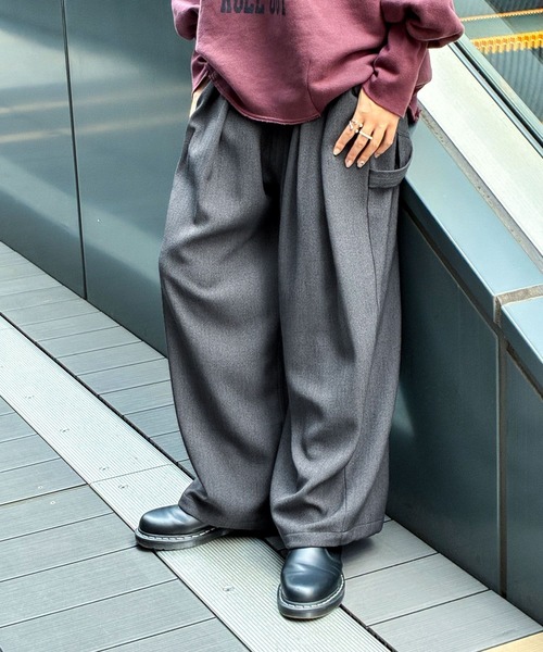 セール】【MODE NORM CORE】2タックペインターアソートパンツ（その他