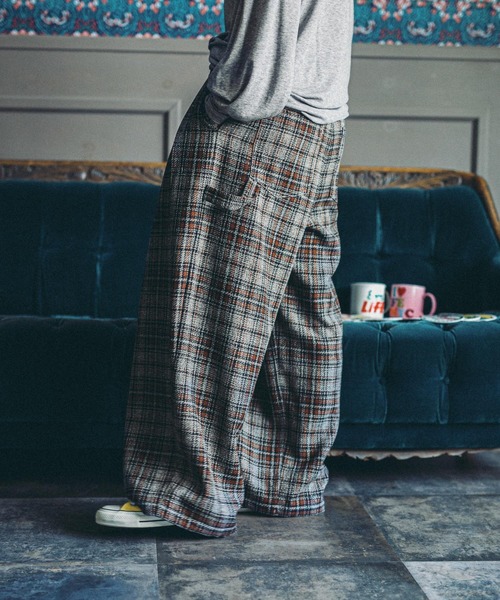 MODE NORM CORE 2タックペインターアソートパンツ MODE NORM CORE】2タックペインターアソートパンツ（その他