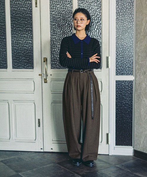 MODE NORM CORE 2タックペインターアソートパンツ MODE NORM CORE】2タックペインターアソートパンツ（その他