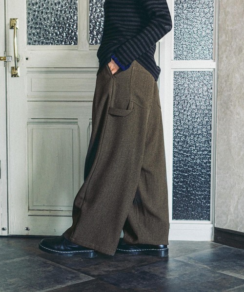 MODE NORM CORE】2タックペインターアソートパンツ（その他パンツ