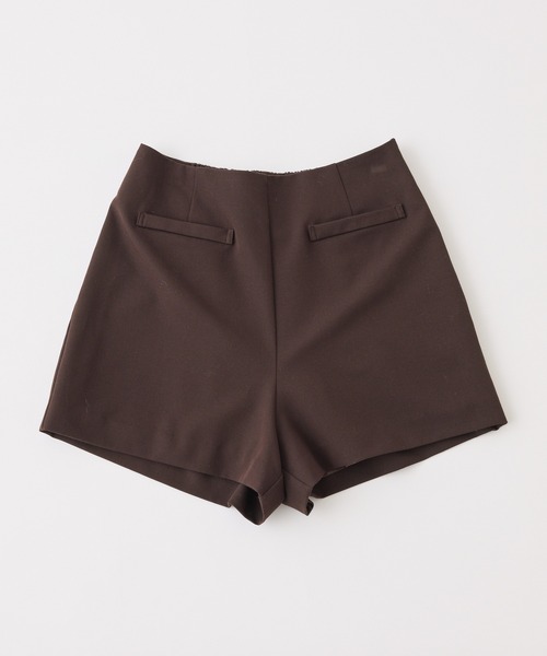 one after another NICE CLAUP（ワンアフターアナザーナイスクラップ）の「ショートパンツ（その他パンツ・レディース・アイボリー/ブラック/ブラウン・FREE）」の12枚目の写真