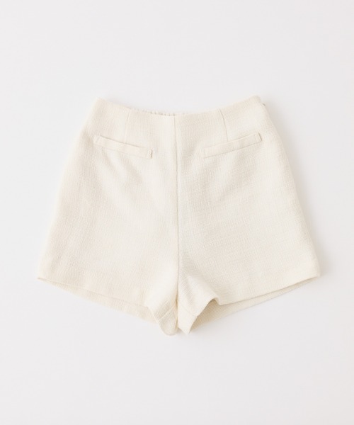 one after another NICE CLAUP（ワンアフターアナザーナイスクラップ）の「ショートパンツ（その他パンツ・レディース・アイボリー/ブラック/ブラウン・FREE）」の11枚目の写真
