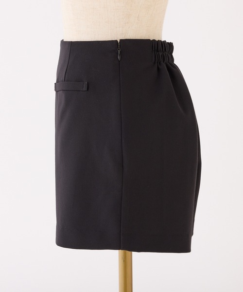 one after another NICE CLAUP（ワンアフターアナザーナイスクラップ）の「ショートパンツ（その他パンツ・レディース・アイボリー/ブラック/ブラウン・FREE）」の15枚目の写真