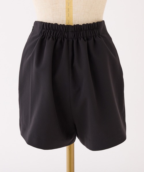 one after another NICE CLAUP（ワンアフターアナザーナイスクラップ）の「ショートパンツ（その他パンツ・レディース・アイボリー/ブラック/ブラウン・FREE）」の14枚目の写真