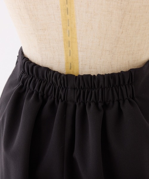 one after another NICE CLAUP（ワンアフターアナザーナイスクラップ）の「ショートパンツ（その他パンツ・レディース・アイボリー/ブラック/ブラウン・FREE）」の13枚目の写真