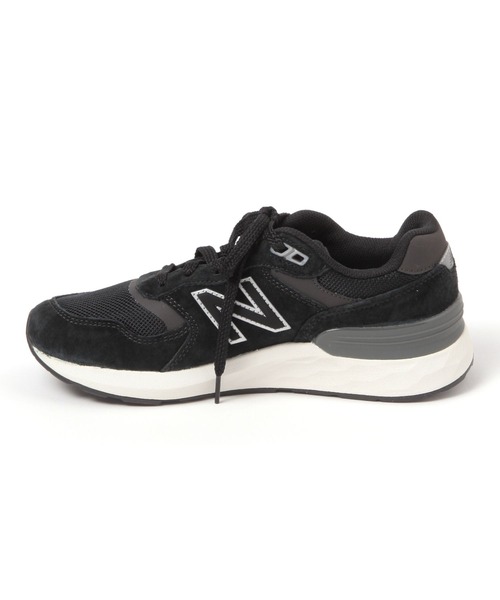 NEW BALANCE（ニューバランス）の「【new balance】Walking Fresh Foam 880 v7（WOMEN)（スニーカー・レディース・ブラック/ネイビー・LARGE/MEDIUM）」の12枚目の写真