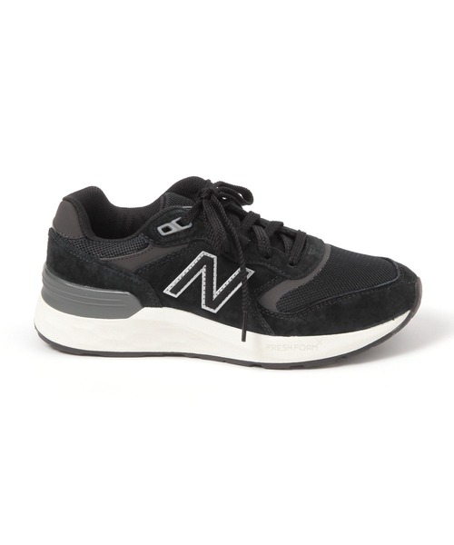 NEW BALANCE（ニューバランス）の「【new balance】Walking Fresh Foam 880 v7（WOMEN)（スニーカー・レディース・ブラック/ネイビー・LARGE/MEDIUM）」の13枚目の写真