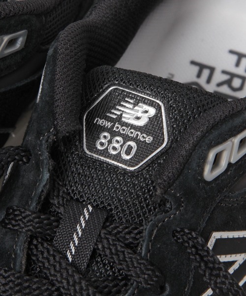 NEW BALANCE（ニューバランス）の「【new balance】Walking Fresh Foam 880 v7（WOMEN)（スニーカー・レディース・ブラック/ネイビー・LARGE/MEDIUM）」の18枚目の写真