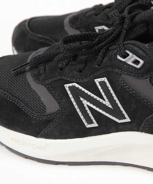 NEW BALANCE（ニューバランス）の「【new balance】Walking Fresh Foam 880 v7（WOMEN)（スニーカー・レディース・ブラック/ネイビー・LARGE/MEDIUM）」の19枚目の写真