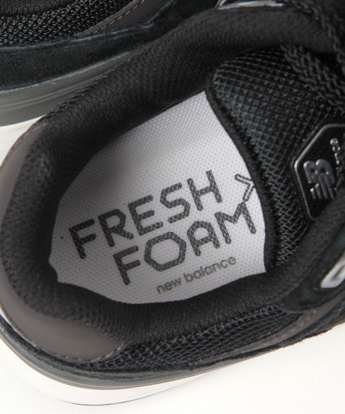 NEW BALANCE（ニューバランス）の「【new balance】Walking Fresh Foam 880 v7（WOMEN)（スニーカー・レディース・ブラック/ネイビー・LARGE/MEDIUM）」の21枚目の写真