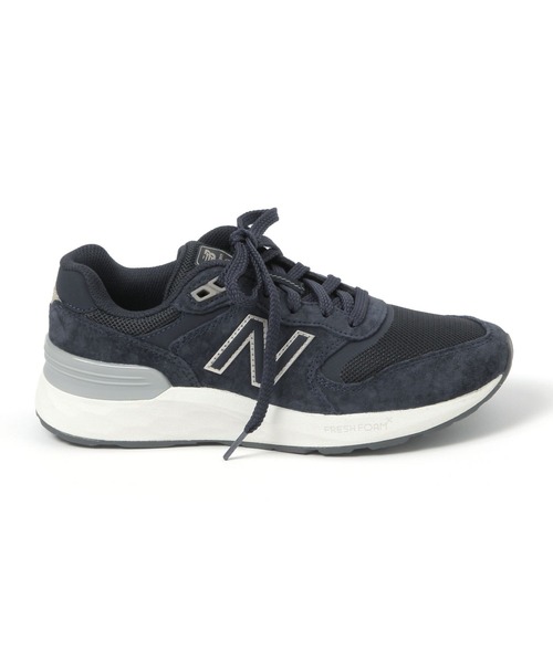 NEW BALANCE（ニューバランス）の「【new balance】Walking Fresh Foam 880 v7（WOMEN)（スニーカー・レディース・ブラック/ネイビー・LARGE/MEDIUM）」の22枚目の写真