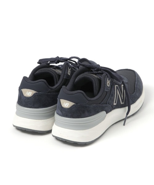 NEW BALANCE（ニューバランス）の「【new balance】Walking Fresh Foam 880 v7（WOMEN)（スニーカー・レディース・ブラック/ネイビー・LARGE/MEDIUM）」の3枚目の写真