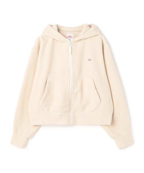 WOMEN'S POLARTEC THERMAL PRO ZIP HOODIE（パーカー）｜DANTON