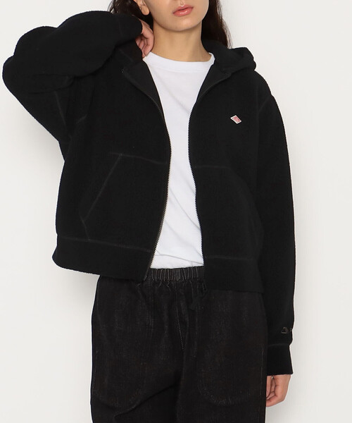 WOMEN'S POLARTEC THERMAL PRO ZIP HOODIE（パーカー）｜DANTON