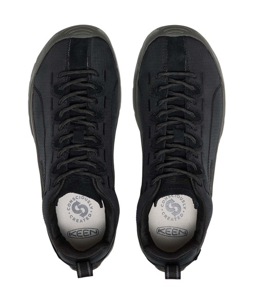 KEEN（キーン）の「KEEN/キーン レディース スニーカー 防水 アウトドア JASPER NYLON WP ジャスパー ナイロン 1031326（スニーカー・レディース・ブラック・25.0cm/24.5cm/24.0cm/23.5cm/23.0cm）」の5枚目の写真