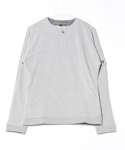 AYUITE(アユイテ)の「【RS】【AYUITE】ドライ裏毛 ドルマンロングスリーブ(Tシャツ/カットソー・メンズ・グレー・MEDIUM)」の1枚目の写真