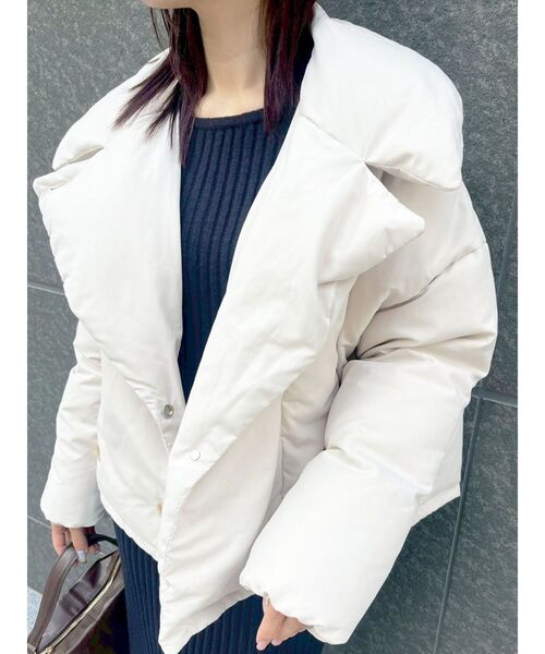 LAGUNAMOON（ラグナムーン）の「レースドッキングリブニットワンピース（ワンピース・レディース・ベージュ/ネイビー/ピンク・SMALL/MEDIUM）」の20枚目の写真