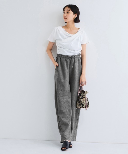VICKY（ビッキー）の「ポンチ3Dカーブパンツ≪手洗い可能≫（その他パンツ・レディース・ブラック・M）」の15枚目の写真