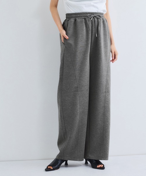 VICKY（ビッキー）の「ポンチ3Dカーブパンツ≪手洗い可能≫（その他パンツ・レディース・ブラック・M）」の13枚目の写真